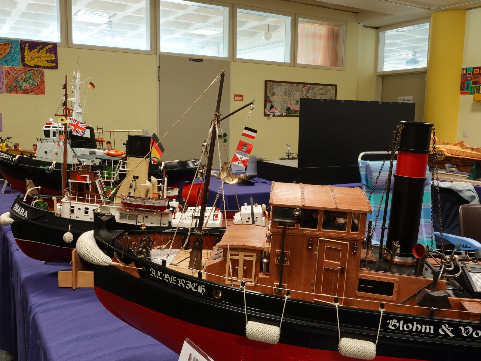 Modellbau Erlebnis Modellbau 2025 - Ausstellung Aula
