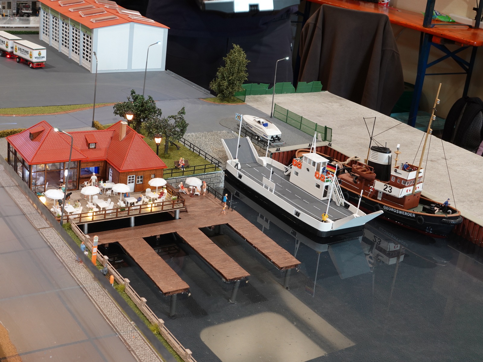 Modellbau Erlebnis Modellbau 2025 - Ausstellung Aula
